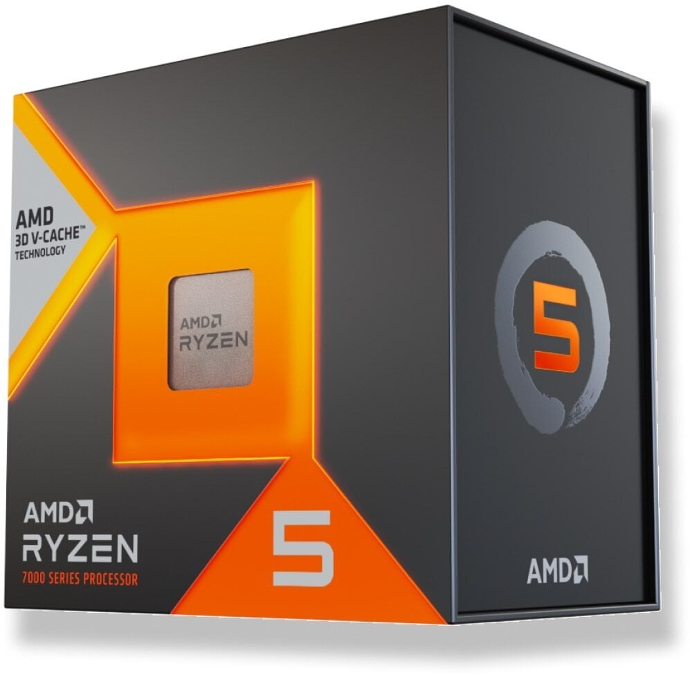 AMD Ryzen 5 7500X3D procesor 4 GHz 96 MB L3 Taca