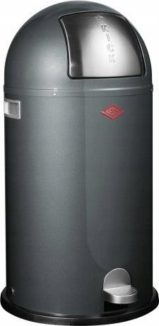 Kosz na śmieci Wesco Kosz na śmieci 40l KickBoy grafitowy WESCO