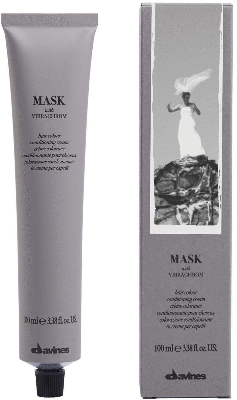 Davines, Mask With Vibrachrom, Permanent Hair Dye, 5.35 , 100 ml For Women