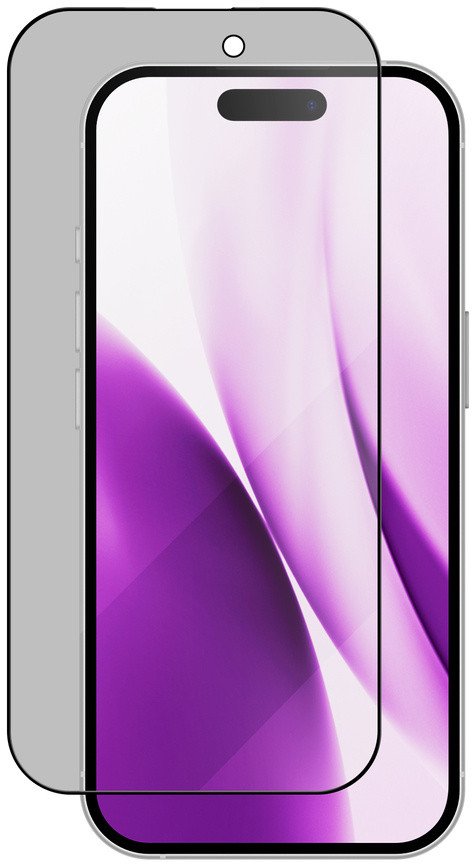 JCPal Szkło hartowane Preserver Privacy Glass iPhone 17 Air