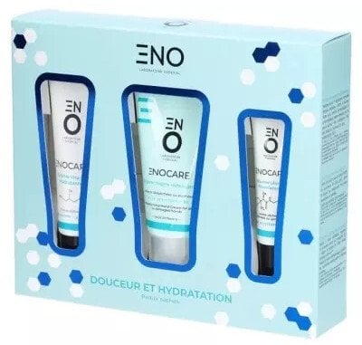 Set Codexial: Enocare, Vitamin B5, Hydrating, Hand Cream, 50 ml + Enocare, Vitamin B5, Hydrating & Repairing, Lip Balm Treatment, 15 ml + Enocare, Gly