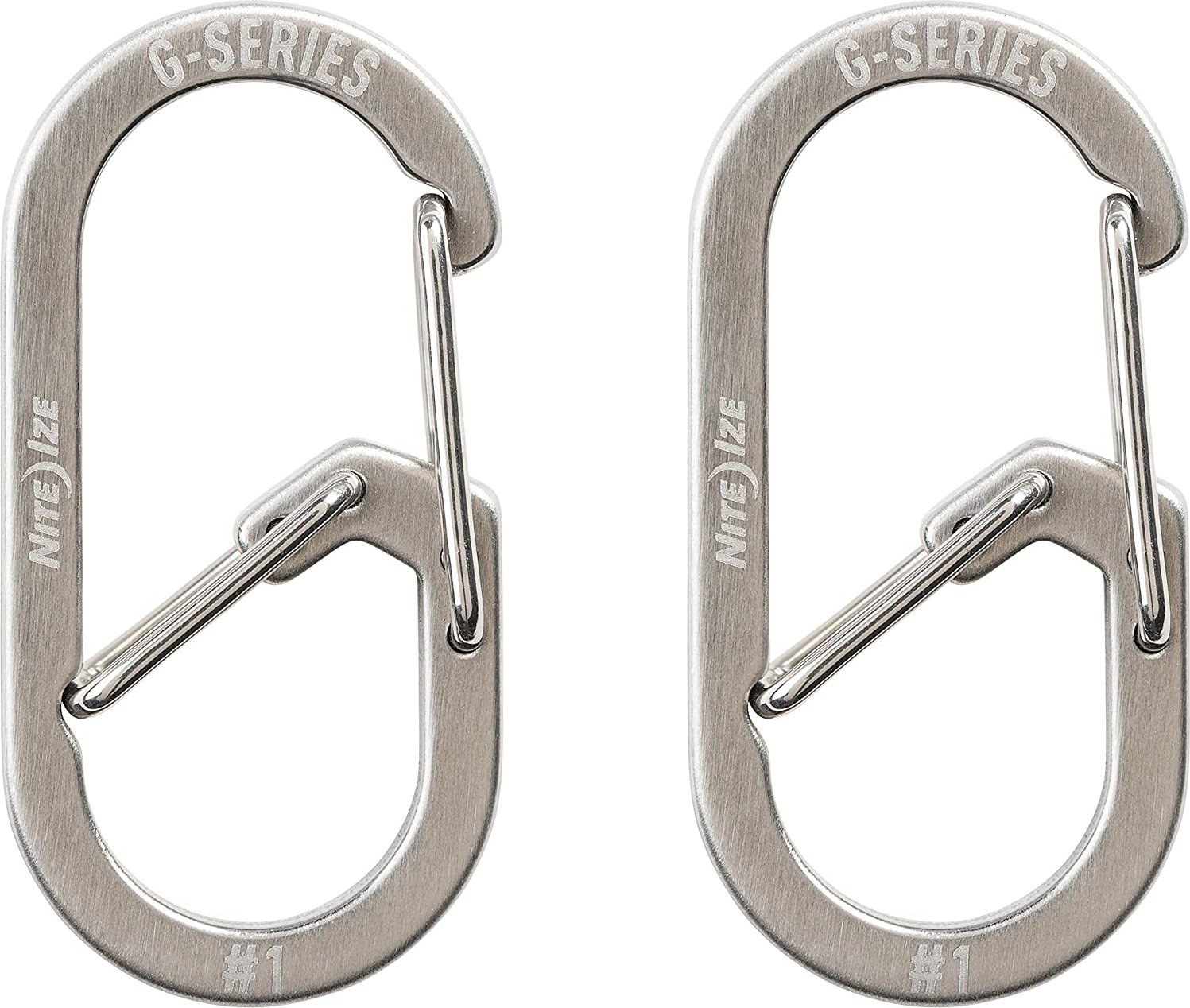 NiteIze Karabinek Nite Ize G-Series Dual Chamber Carab. 1