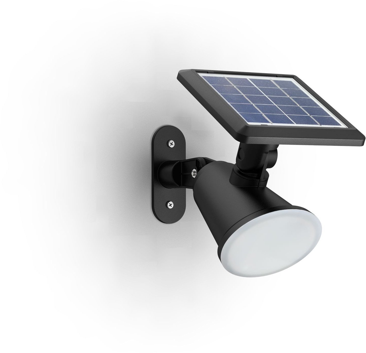 Wall LED outdoor light PHILIPS JIVIX, solar-powered, 1.4W 2700K 150lm