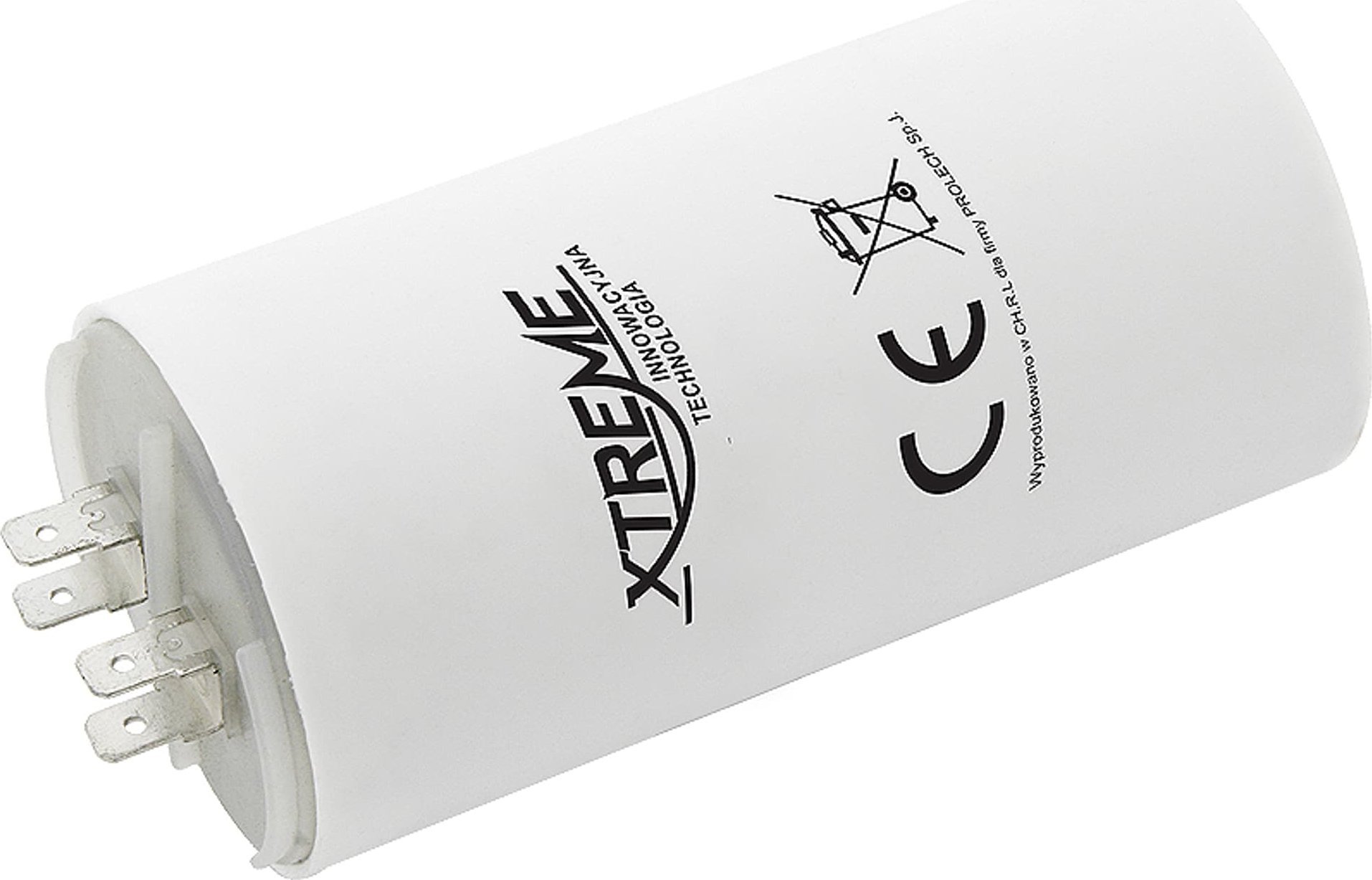 3349# Kond.silnikowy 40uf/450vac konektor