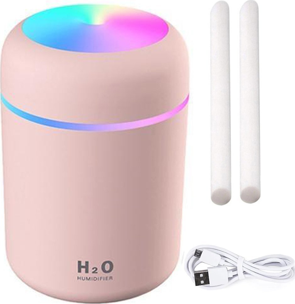 Nawilżacz powietrza Verk Mini nawilżacz powietrza dyfuzor zapachowy aromaterapia mgiełka usb rgb Mini nawilżacz powietrza dyfuzor zapachowy aromaterap