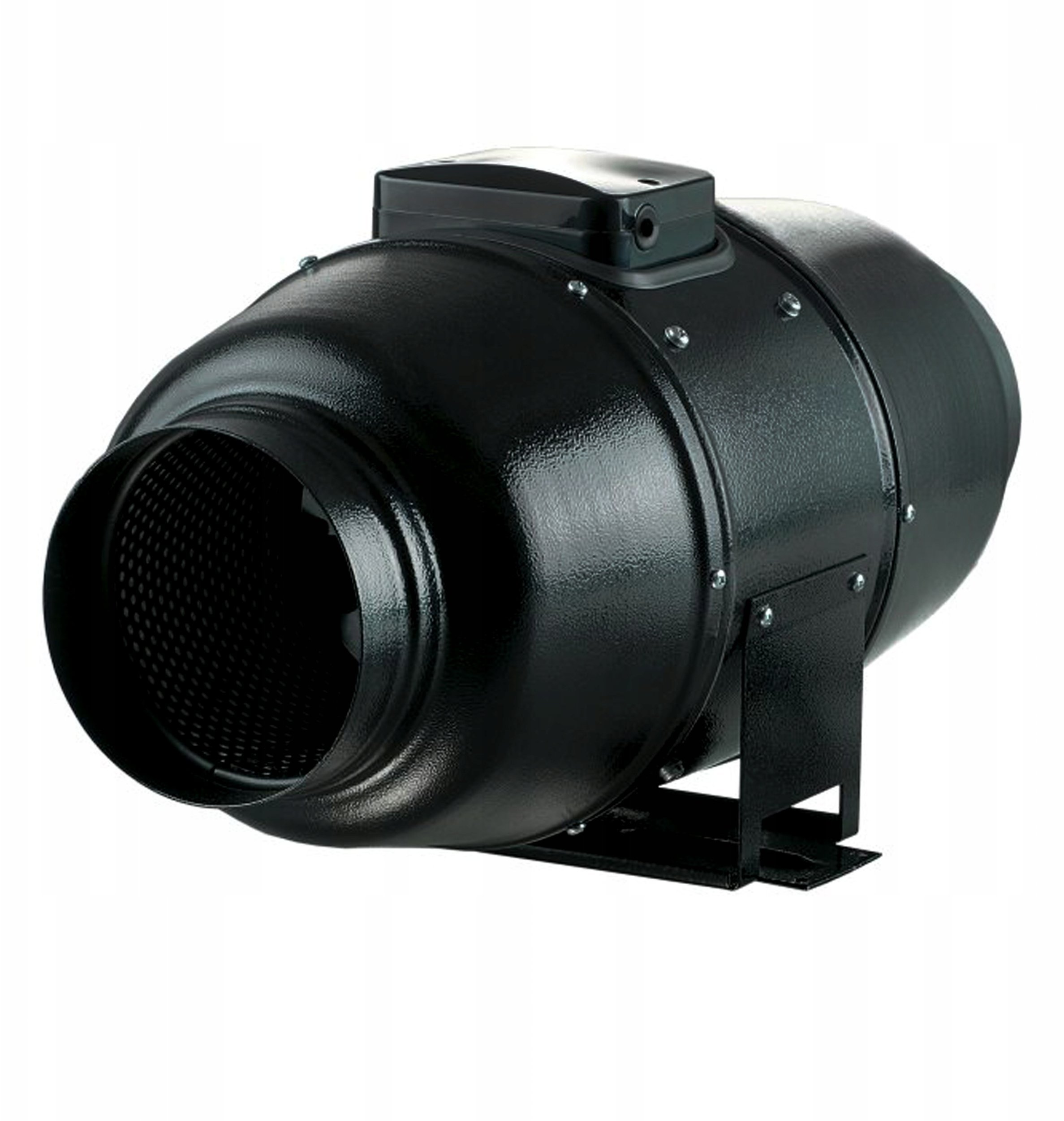 Wentylator kanałowy fi 100 230V 26W 240m3/h 29dB izolowanej akustycznie obudowie TTSILENTM-100
