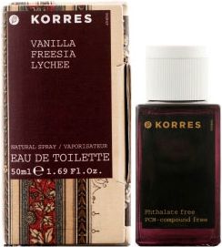 Korres Vanilla Freesia Lychee EDT 50 ml