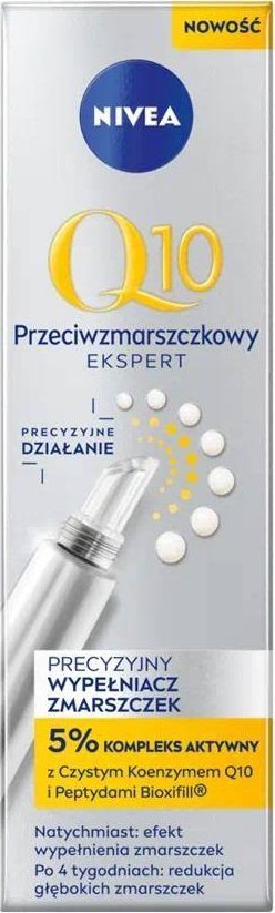 Nivea Q10 Przeciwzmarszczkowy Ekspert - precyzyjny wypełniacz zmarszczek 15ml