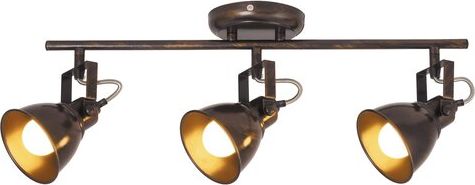 Lampa sufitowa Rabalux Spot sufitowy brązowy Rabalux Vivienne 5964