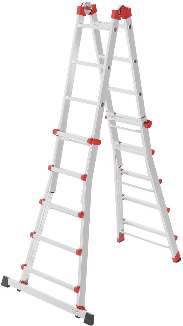 Kapnes daudzfunkcionalas M80 / aluminija / 4x5 pakapieni 4007126751928