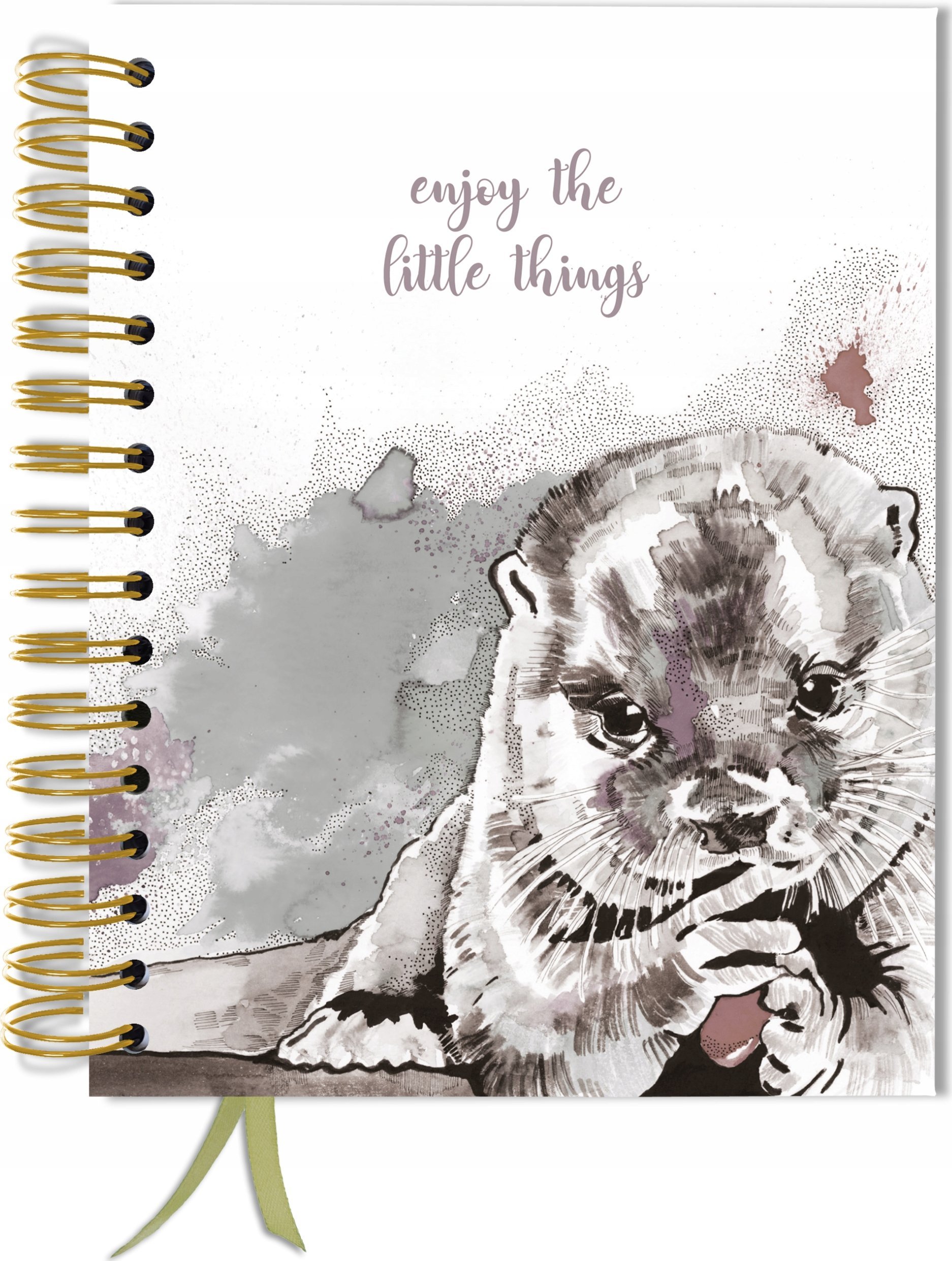 TadaPlanner Bullet journal 180 stron notatnik zeszyt w kropki A5+ notes