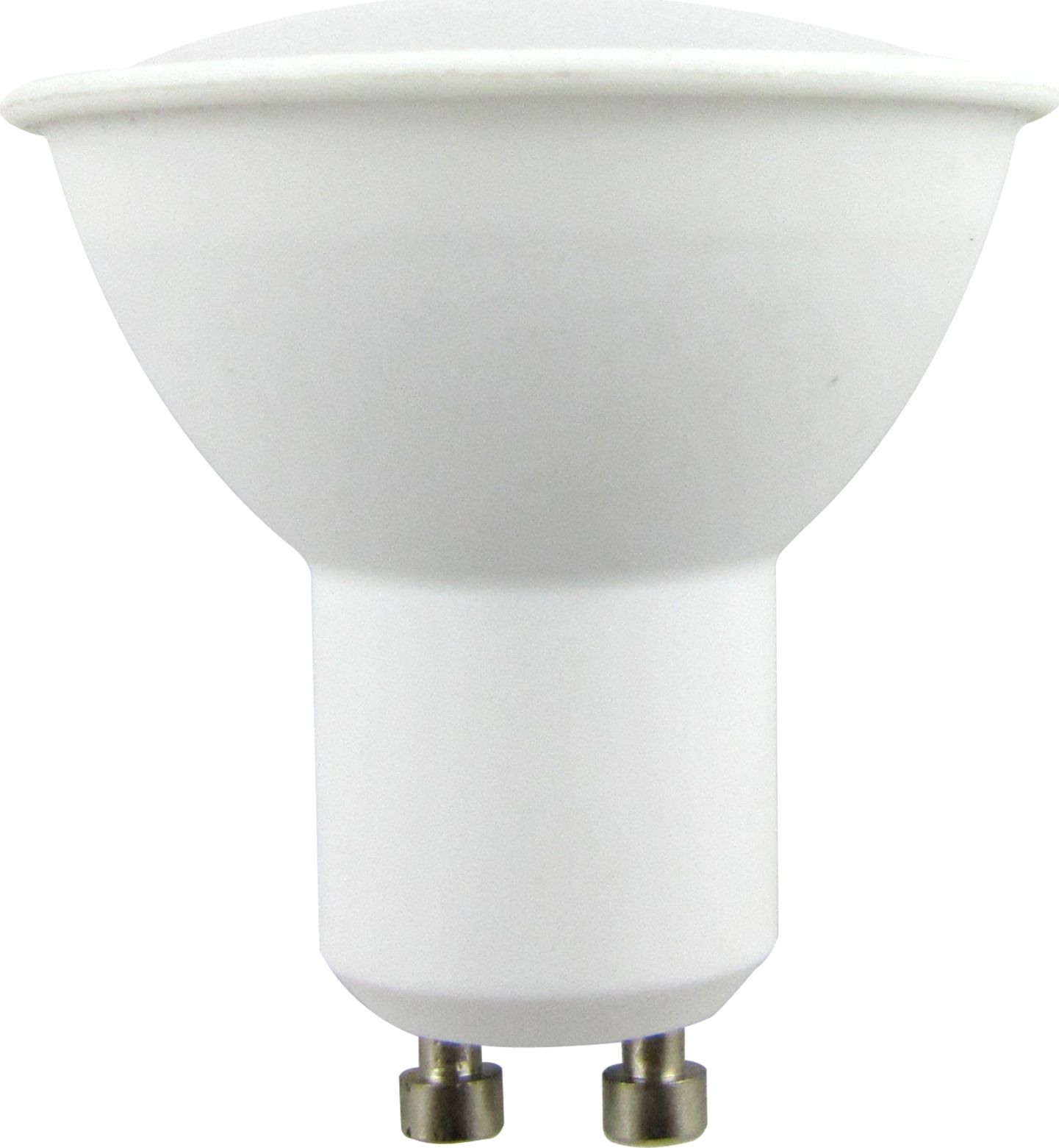 Polux Biała mleczna żarówka GU10 4W zimna Polux ledowa 209849