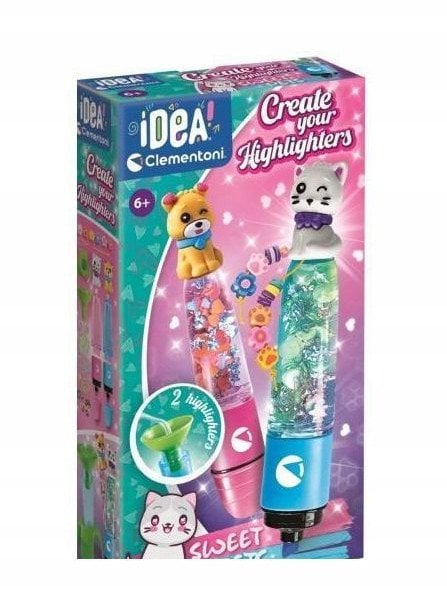 CLE IDEA Mini fabryka marker.SłodPupil.18166 18165