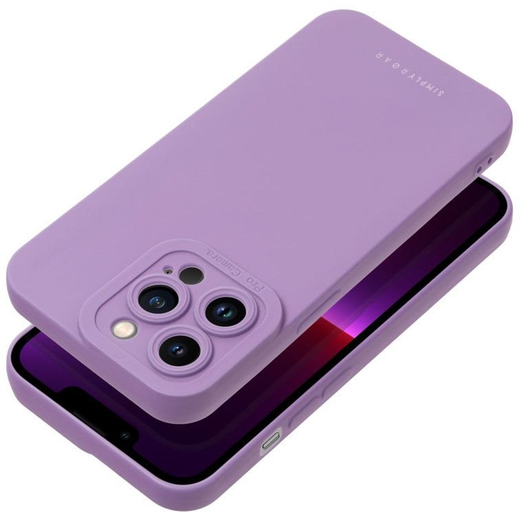 ROAR futerał LUNA do IPHONE 17 Fioletowy