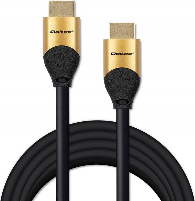 Kabel Qoltec HDMI - HDMI 5m czarny (50357)