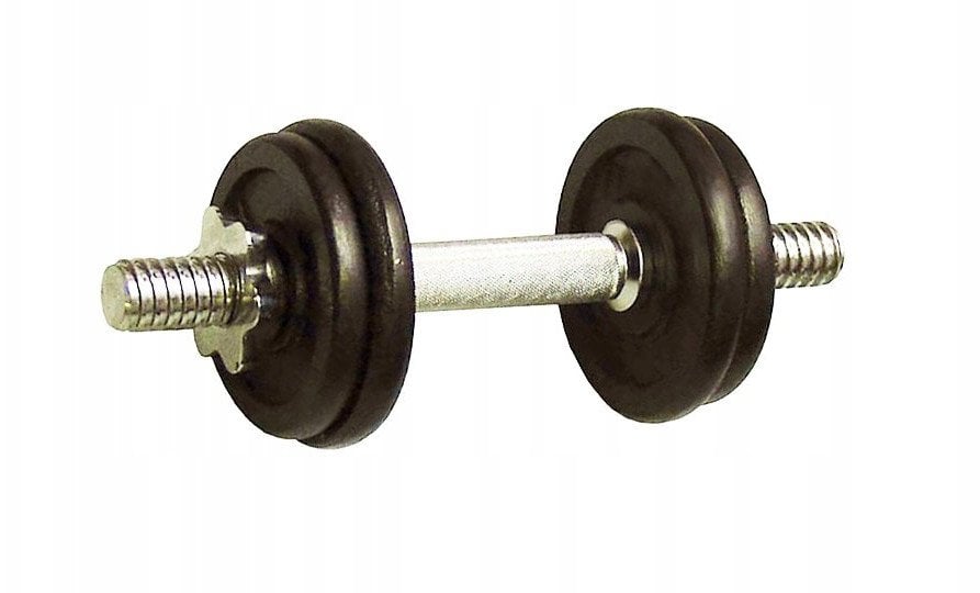 Hantel Żeliwny Regulowany do Ćwiczeń Treningu KUBISPORT 7 kg 25 mm