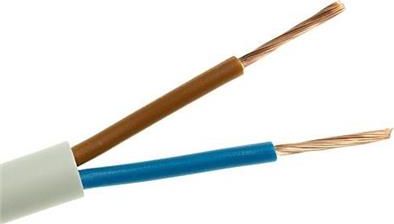 Przewód Elektrokabel Elektrokabel Przewód mieszkaniowy 300/300V OMY 2x1,5
