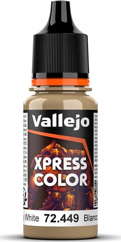Vallejo Vallejo: 72.449 - Xpress Color - Mummy White (18 ml)