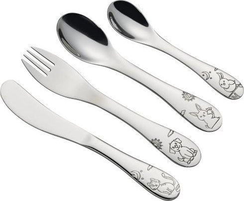 Cilio Sztućce dla dzieci, 4 el. / Cilio