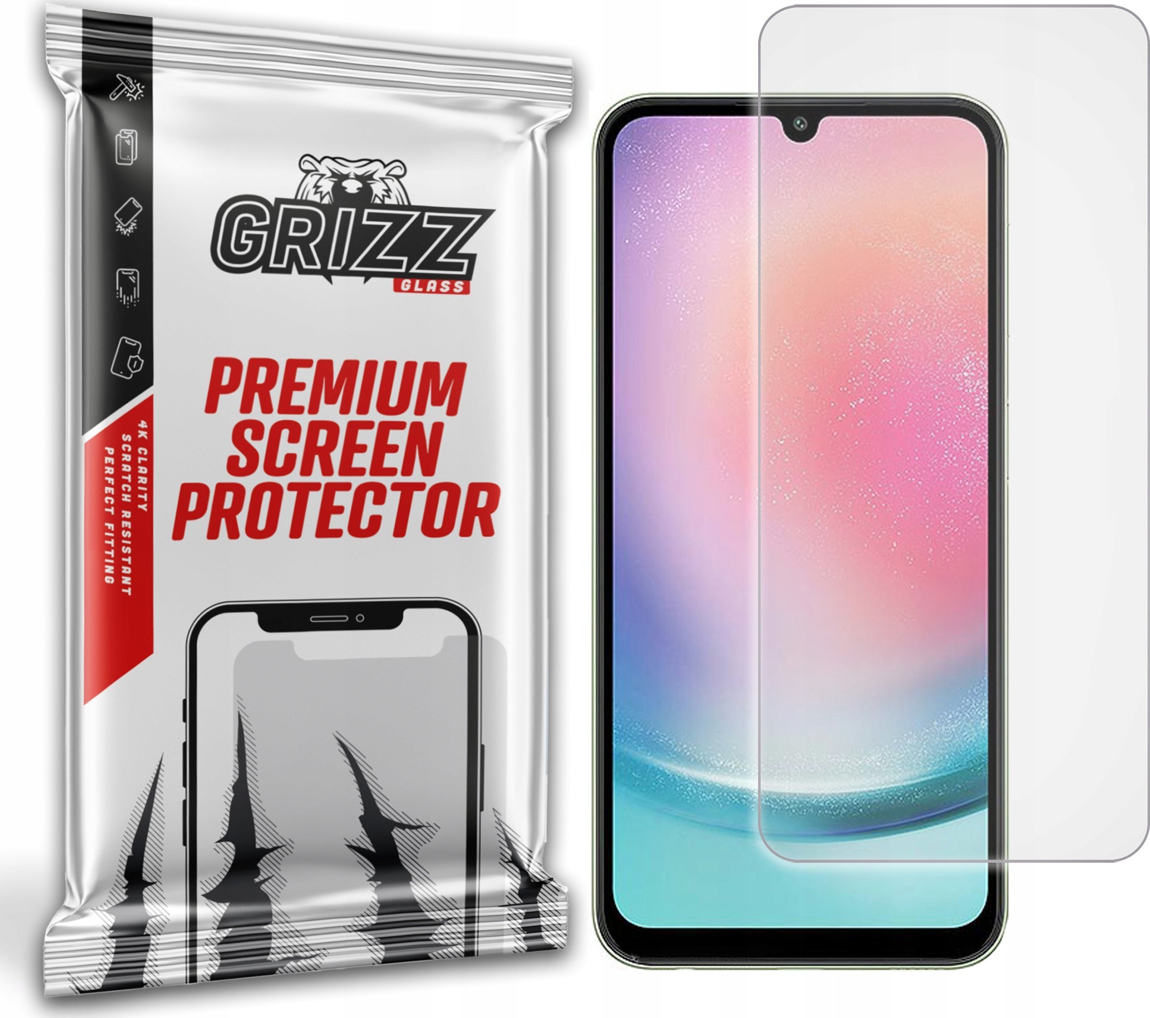 GrizzGlass Folia matowa GrizzGlass PaperScreen Samsung Galaxy A24 4G