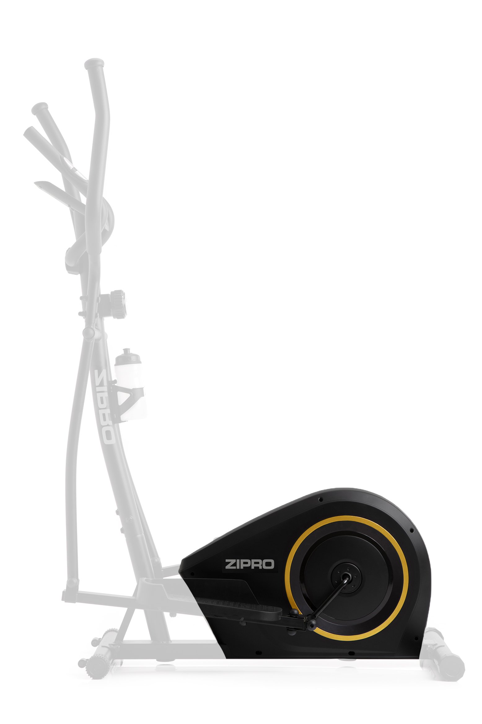 Zipro Burn Gold - obudowa główna lewa