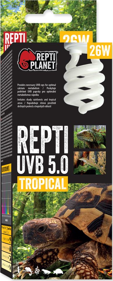REPTI PLANET RP ZAROWKA REPTI UVB 5.0 26W 41514