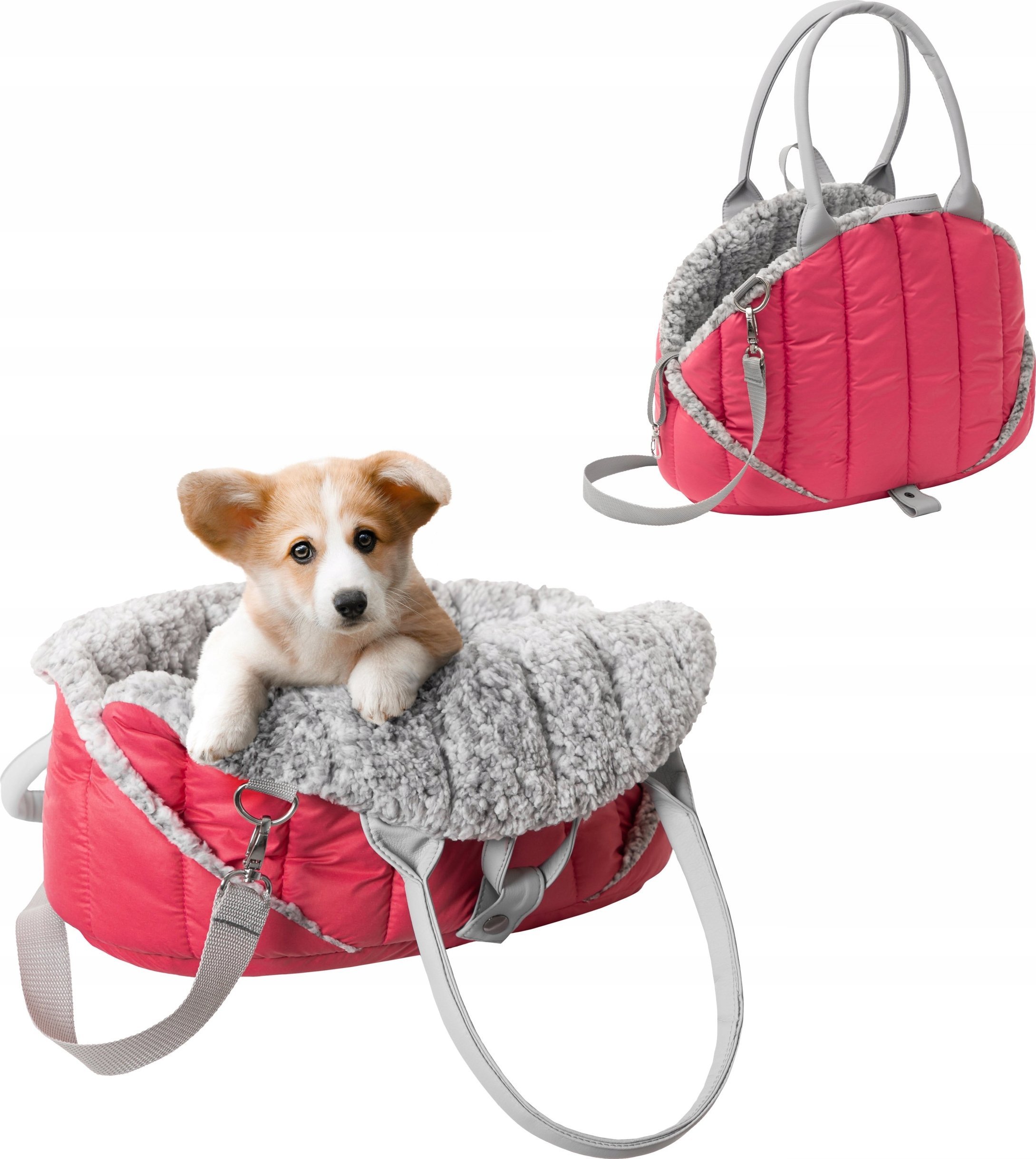 Torba DOGGY R1 TORBA SEA SHELL MALINOWY