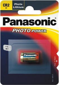 Panasonic Bateria Photo CR123 100 szt.