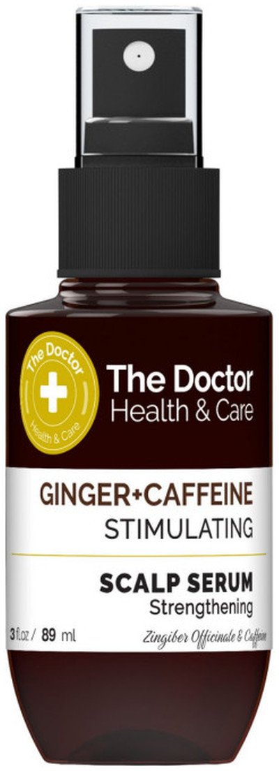 The Doctor Health & Care Stymulujące serum do skóry głowy Imbir + Kofeina 89ml
