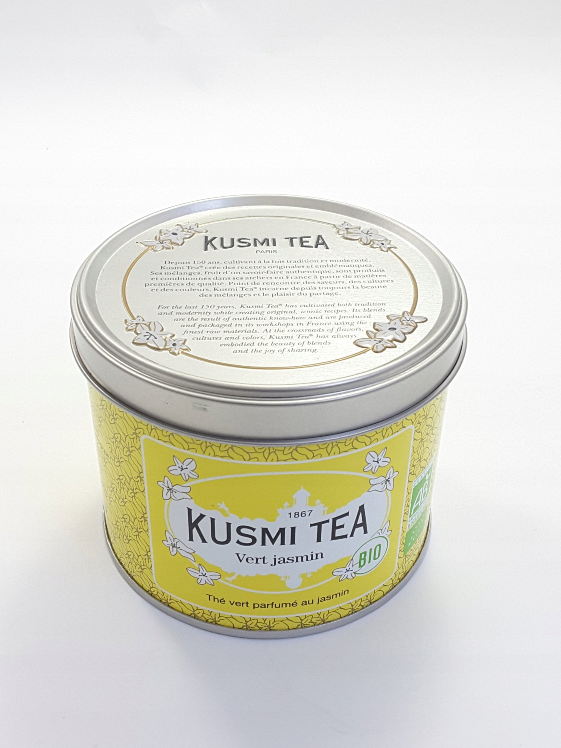 Kusmi Tea - Green Jasmine Bio - Herbata sypana 90g