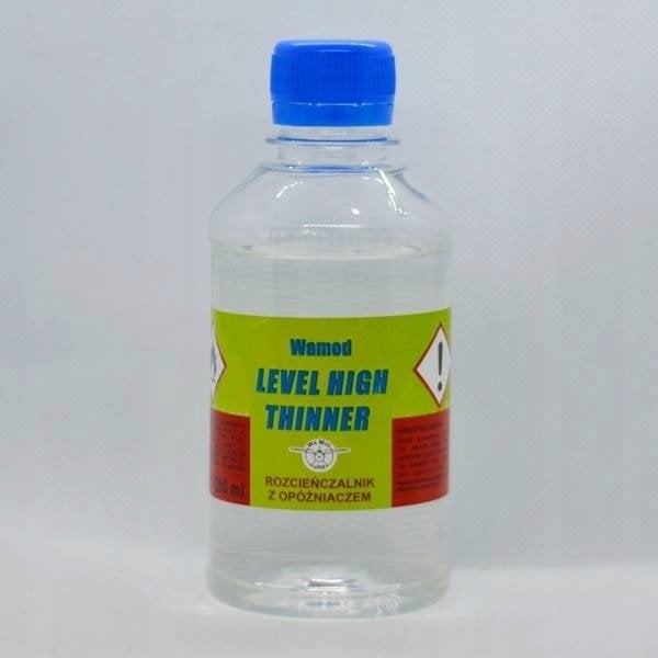 Wamod Level High Thinner - Rozcieńczalnik z opóźniaczem (250 ml)