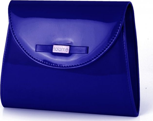 Solome CHABROWA KOPERTÓWKA TOREBKA DAMSKA SOLOME D5 LAKIER 74