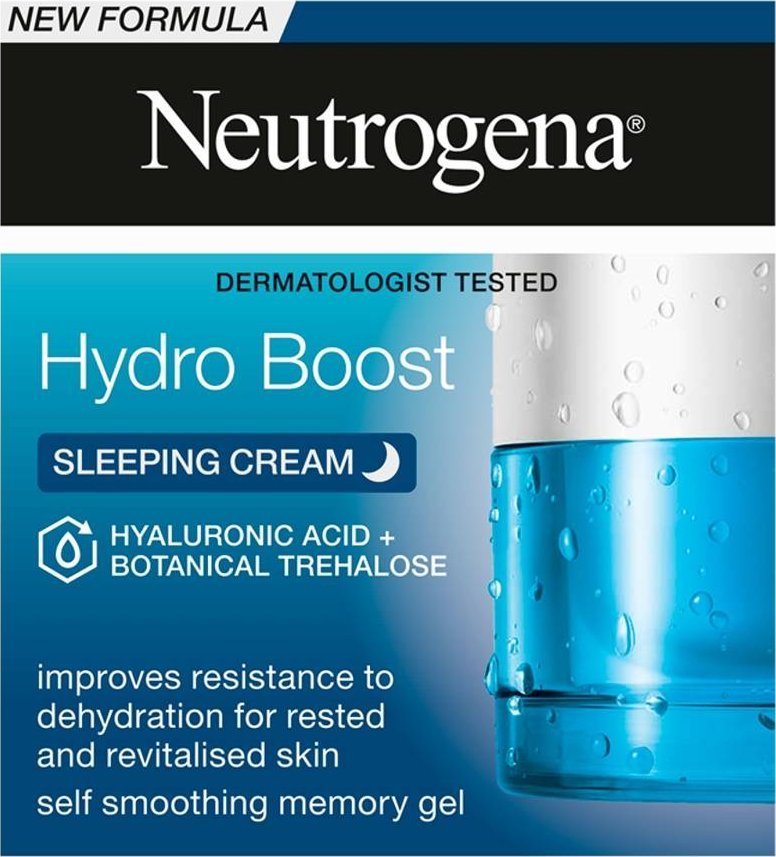 Neutrogena Hydro boost Nawadniający Krem-Maska na noc 50 ml
