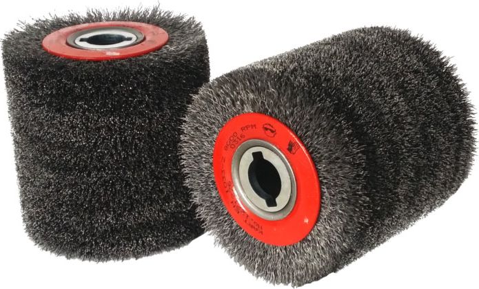 Glob Szczotka do postarzania drewna z drutu 125x100x19mm (GLOB-SZG-DRUT-125)