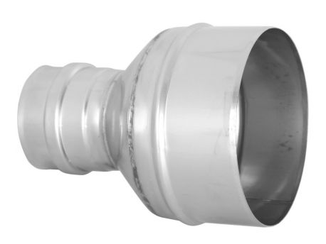 Jeremias Redukcja 80 nypel /60 mufa z uszczelką (EWRD080060)