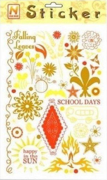 Kalkomania artystyczna 304 15,5x23cm