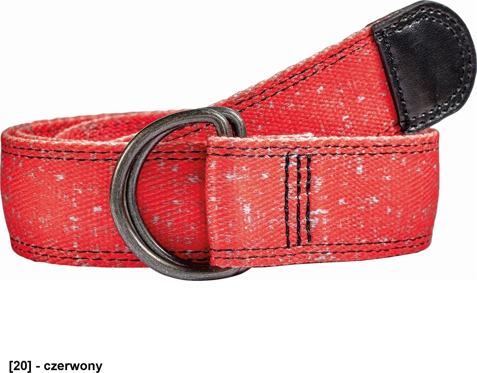 CERVA KNOXFIELD - pasek - czerwony - 135cm-110cm 95cm