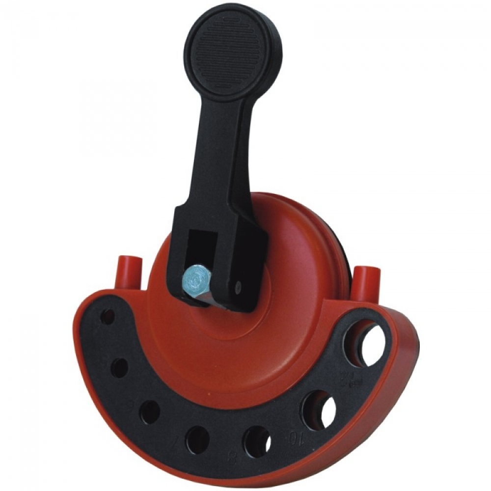 Dedra Szablon prowadzenia wiertła z chłodzeniem wodą 4-12mm DED1569