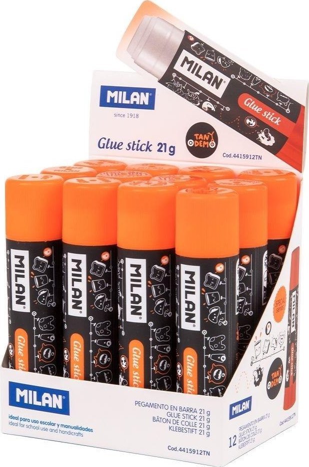 Klej w sztyfcie 21g Tandem (12szt) MILAN