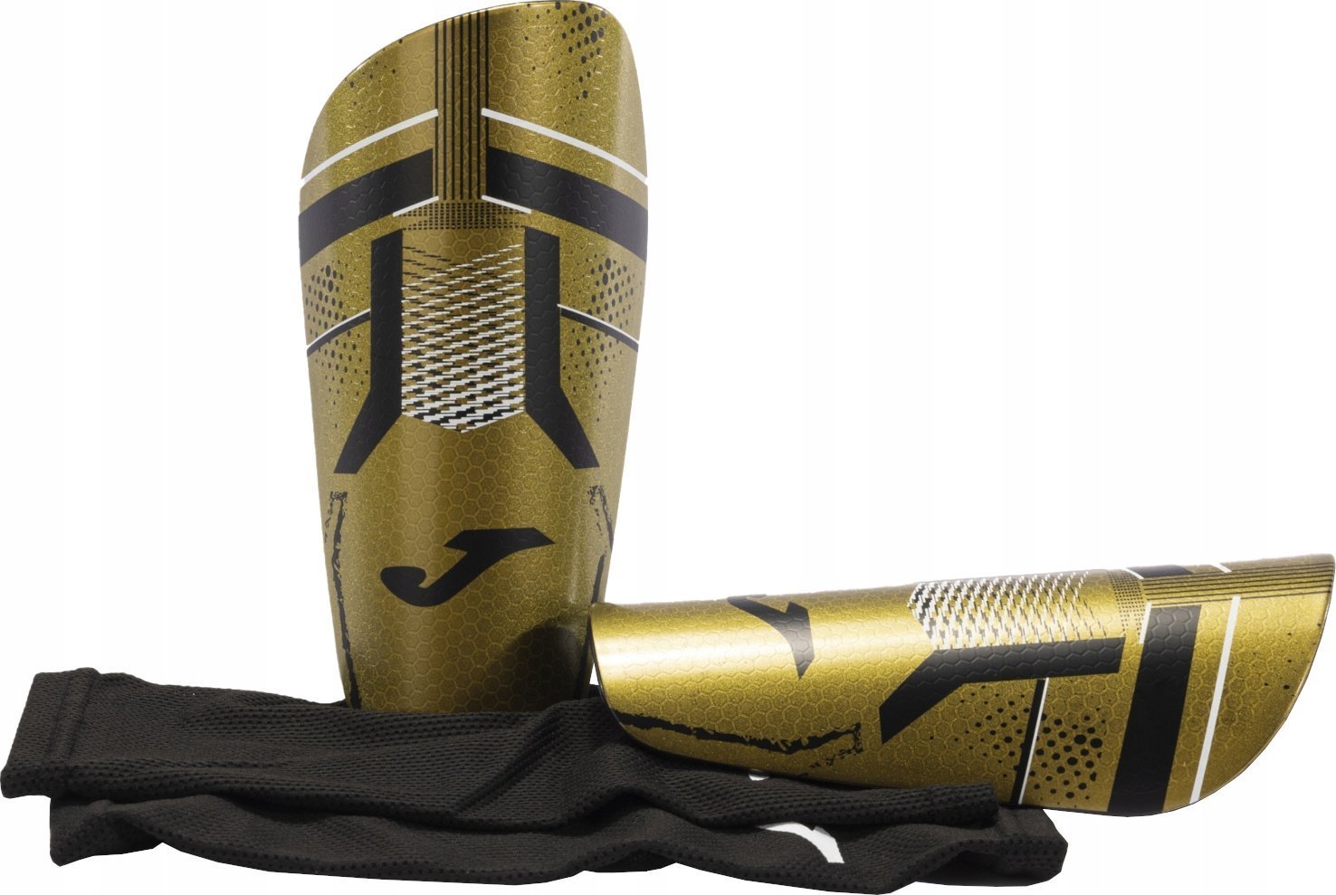 Joma Joma J-Pro Football Shin Guards 401490-901 Złote M