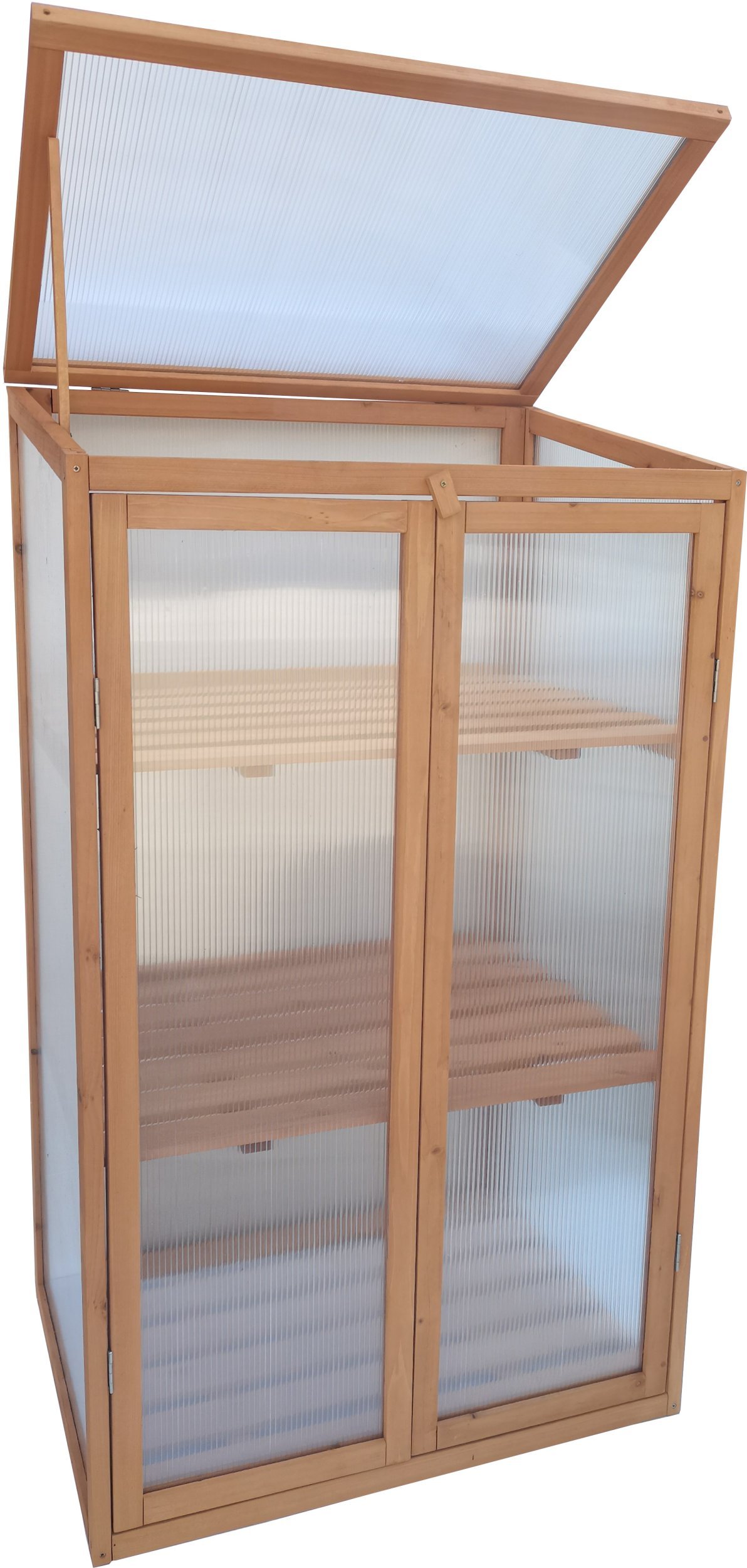 PLANTER WOODEN 82X34X107 CM