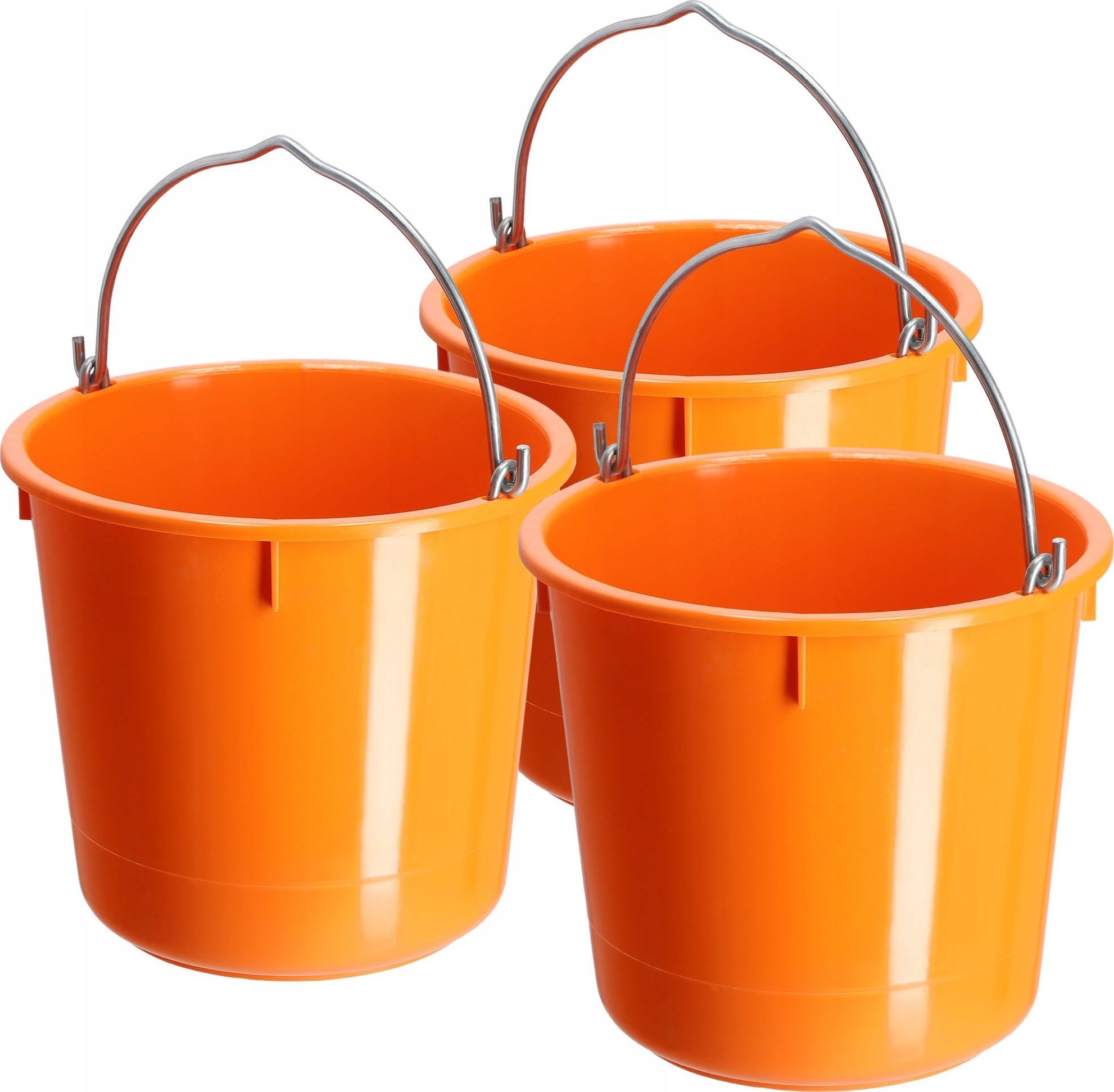 Kadax Wiadro Wiaderko Budowlane 12L 25kg Mocne 3szt.