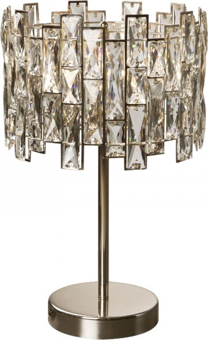 Lampa stołowa Witek Home Lampa stołowa kryształowa Jewel 60215/4T