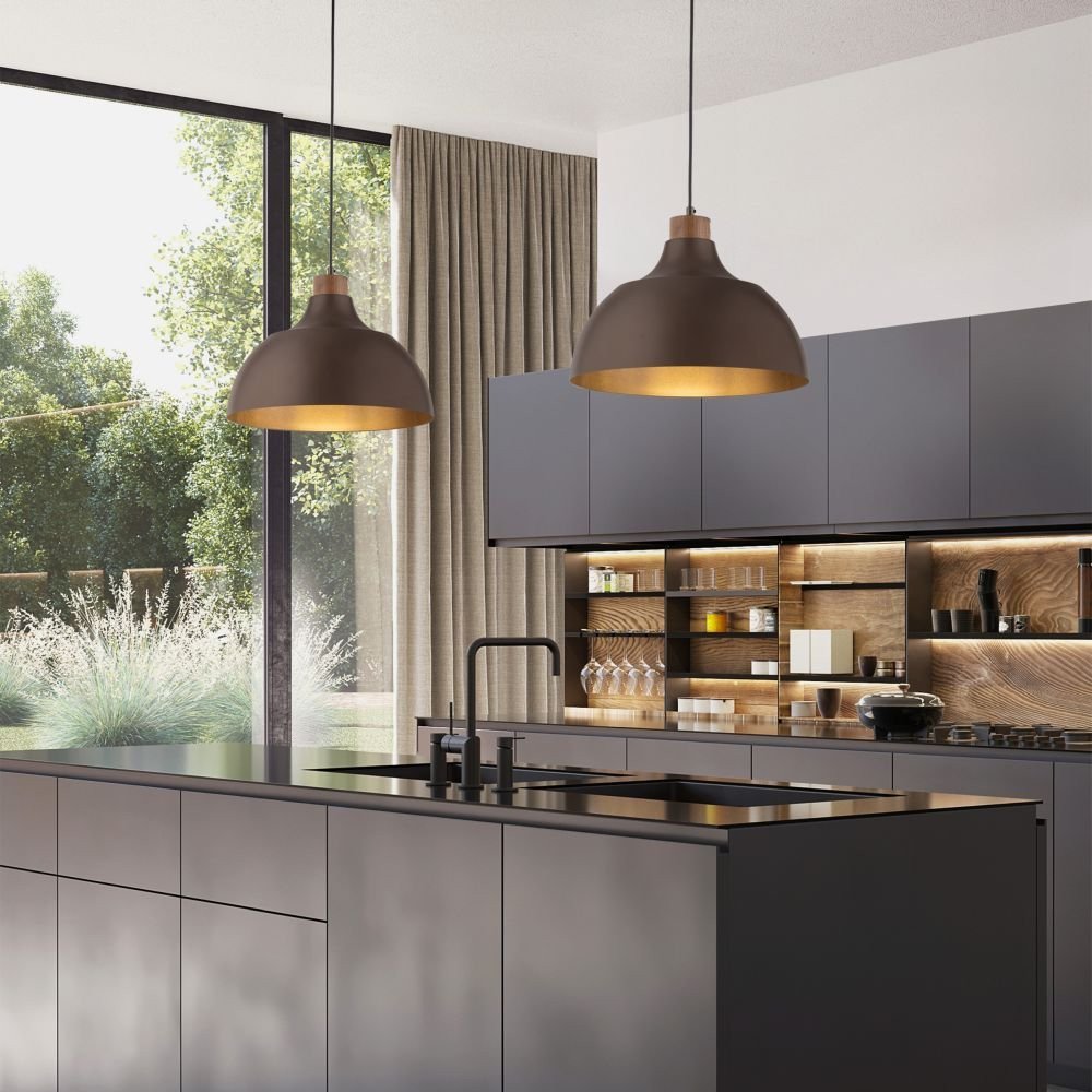 Lampa wisząca CAP BROWN 6926 TK Lighting