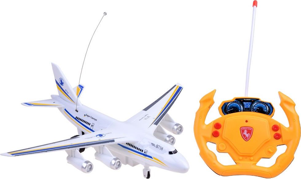 Samolot zdalnie sterowany Jokomisiada Ready To Fly (RC0574)