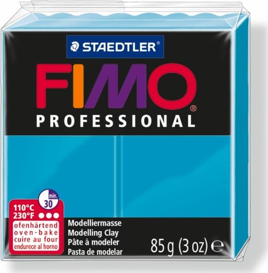 Fimo Masa plastyczna termoutwardzalna Professional turkusowa 85g
