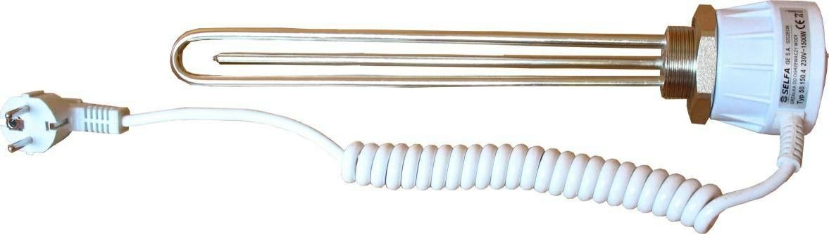 GRZAŁKA 50. 2000W Z TERMOSTATEM TERMA