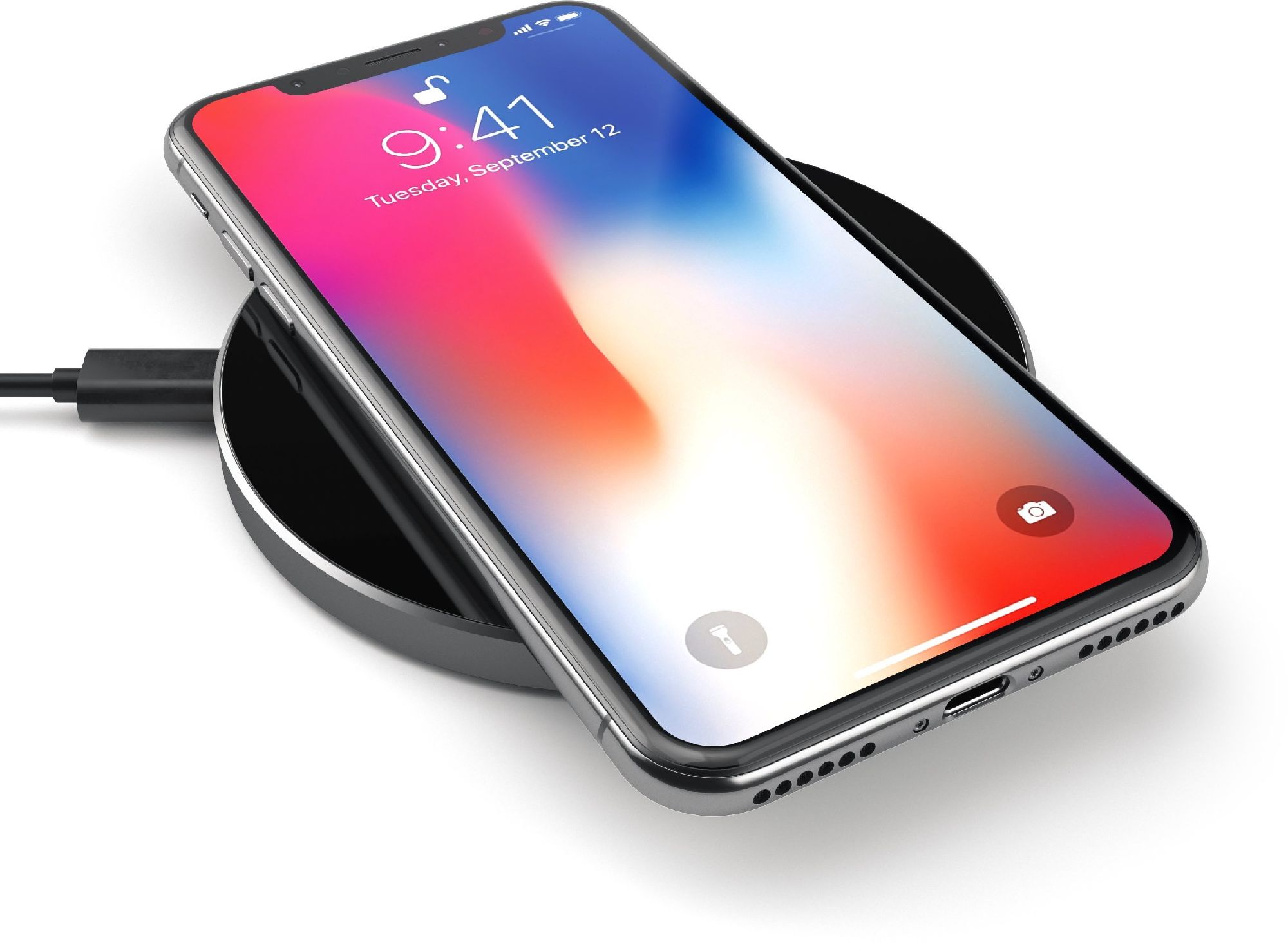 Ładowarka Satechi Aluminum Wireless Charger Indukcyjna 1.8 A (ST-WCPM)