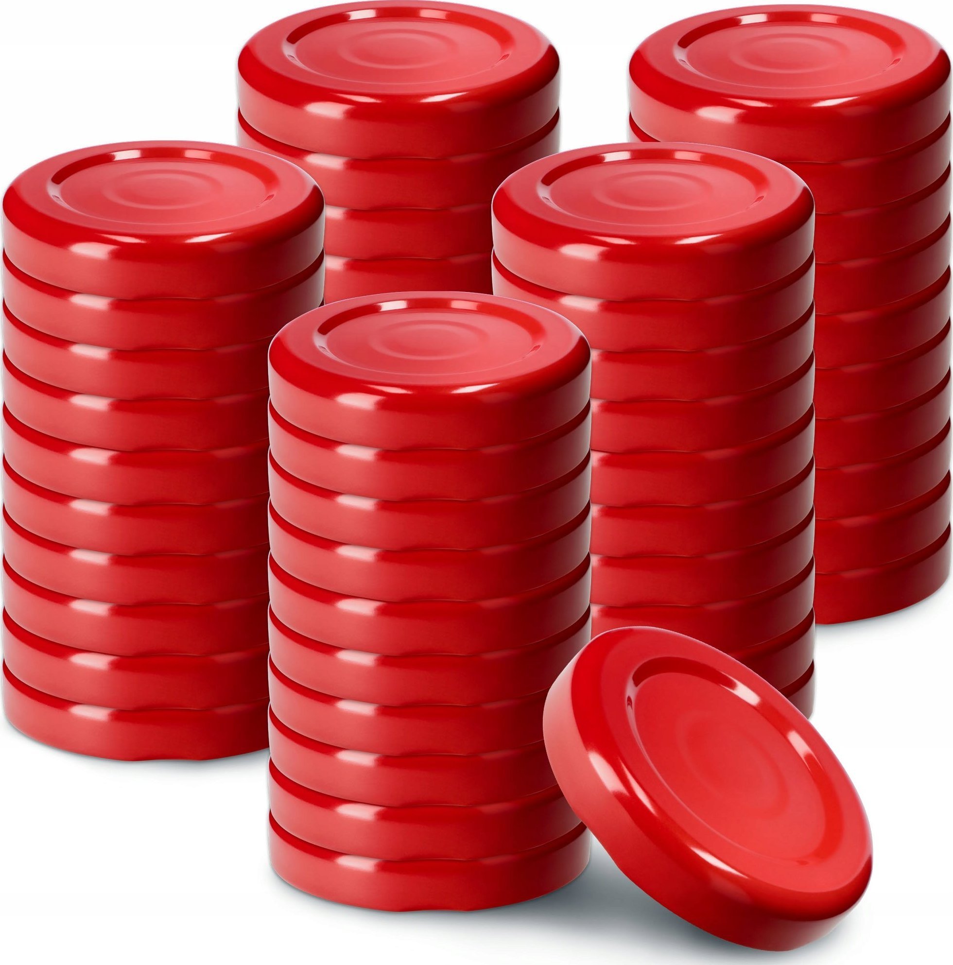 Kadax Zakrętki Wieczka Do Słoików Butelek 50 szt fi 43