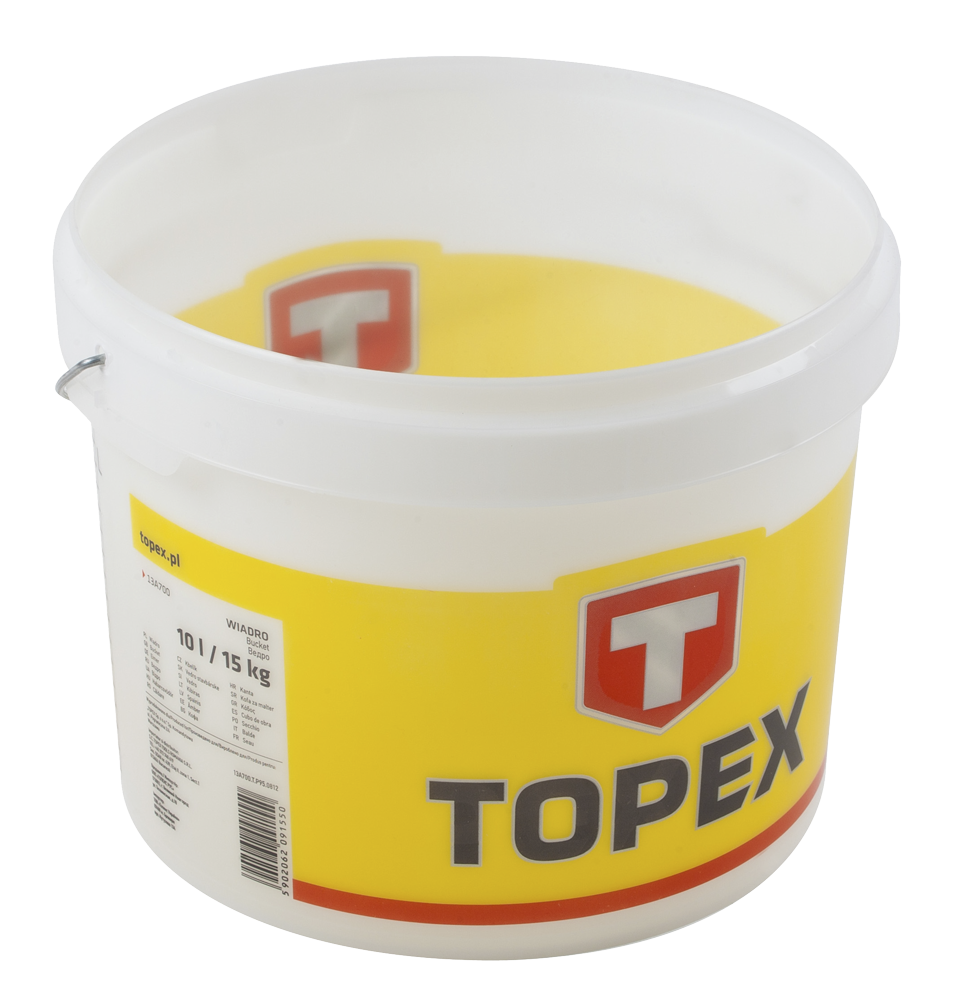 Topex Wiadro malarskie 10L metalowy uchwyt (13A700)
